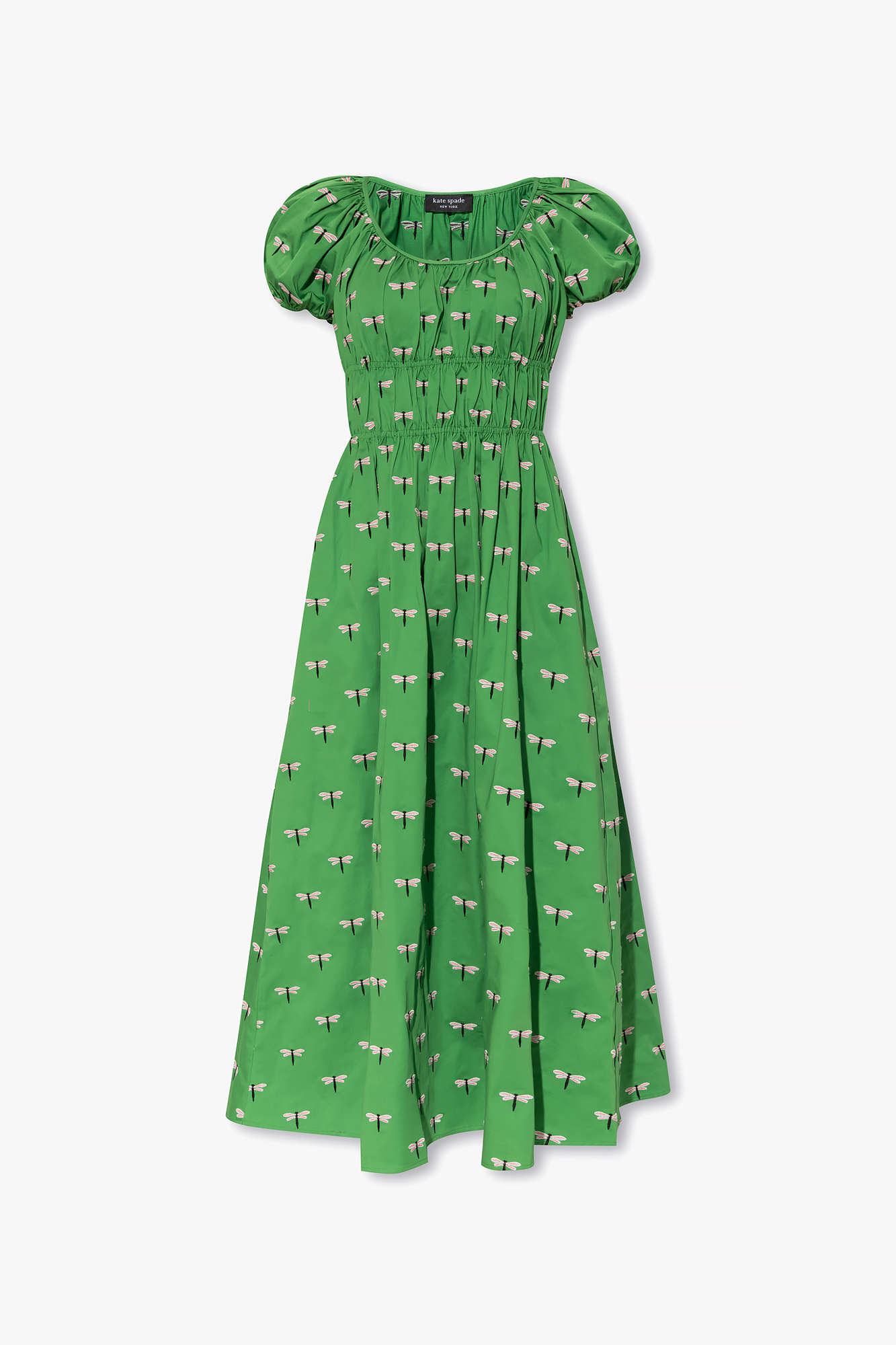 Green floral dress outlet by Kate Spade